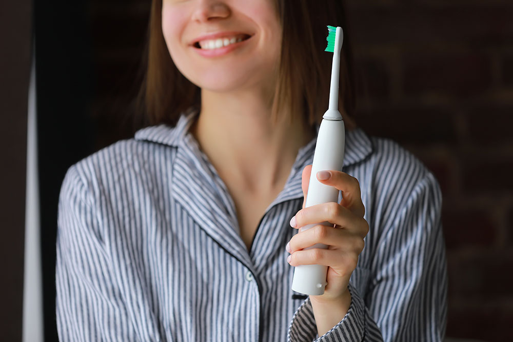 tongue cleansing dental