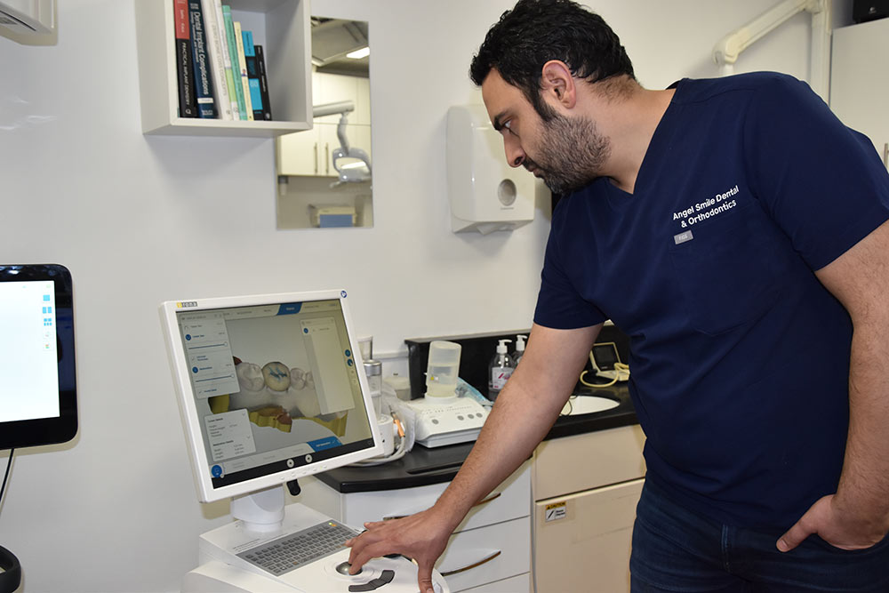 Looking at dental imaging