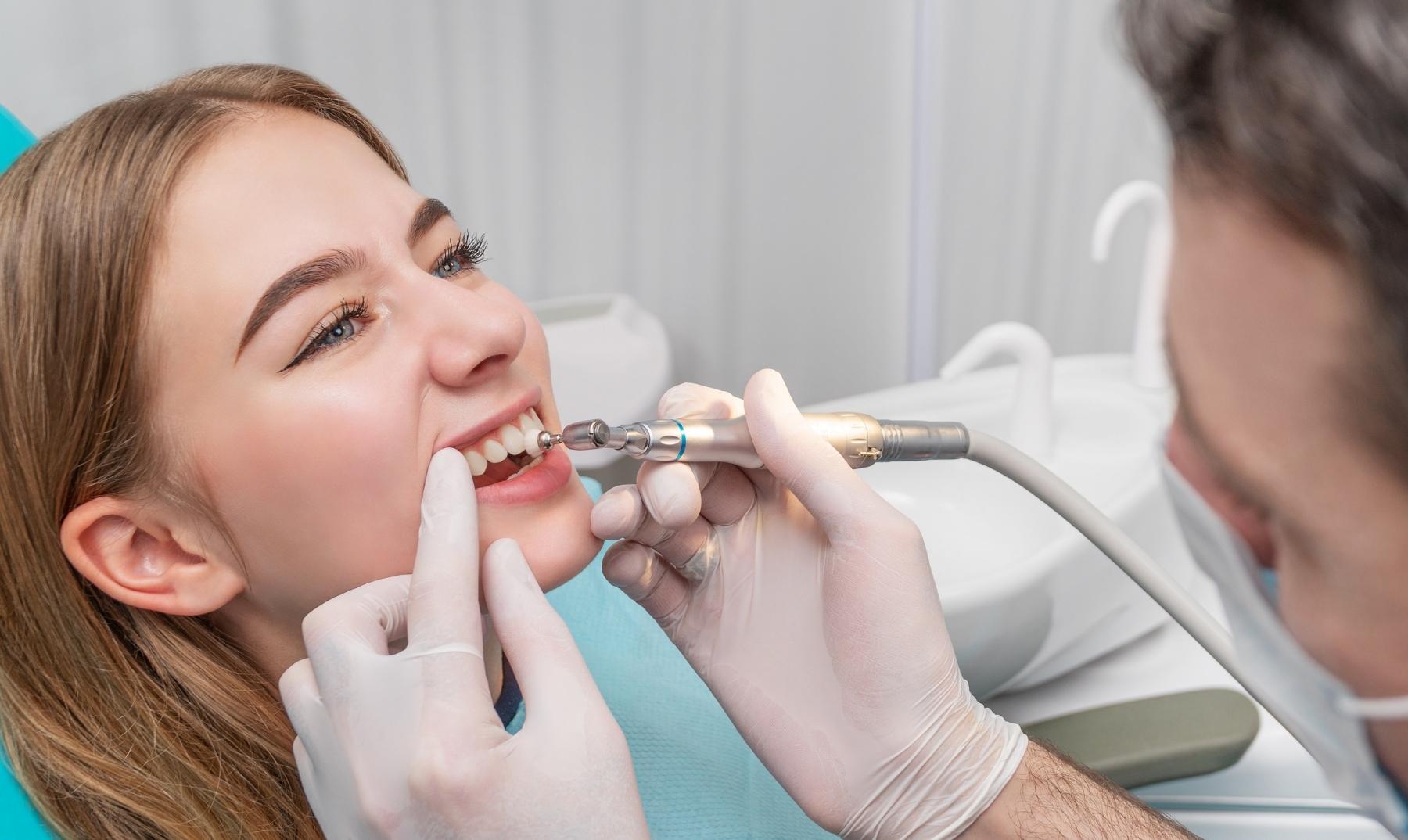 teen dentist