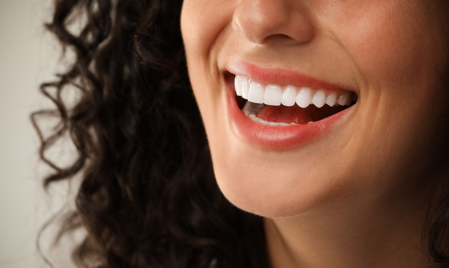 smiling woman